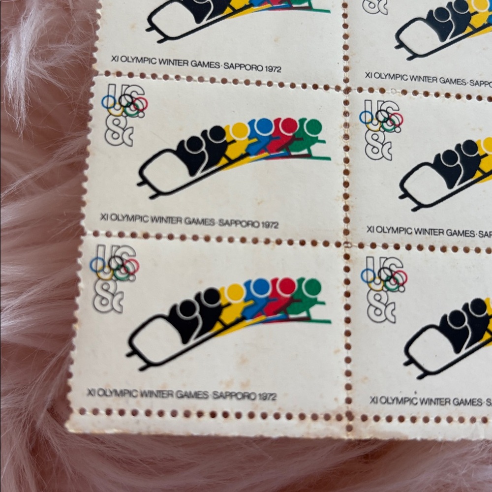 Colorful Fish Stamps Sheet - Picture 2 of 3